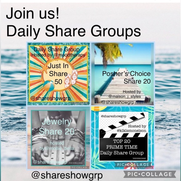 Other - Proud Participant, Daily Share Groups